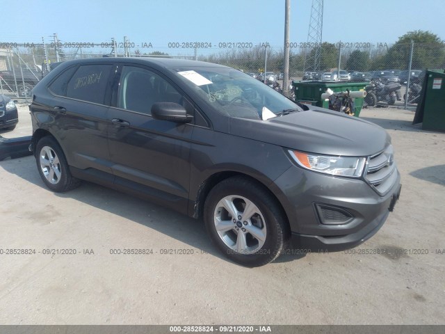 2016 ford edge