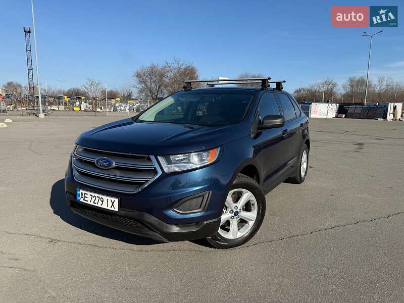 2016 ford edge
