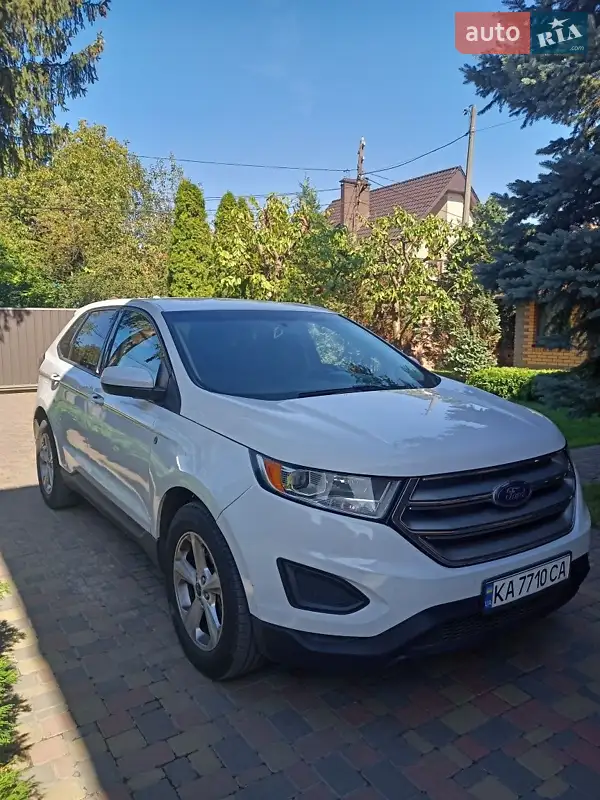 2016 ford edge