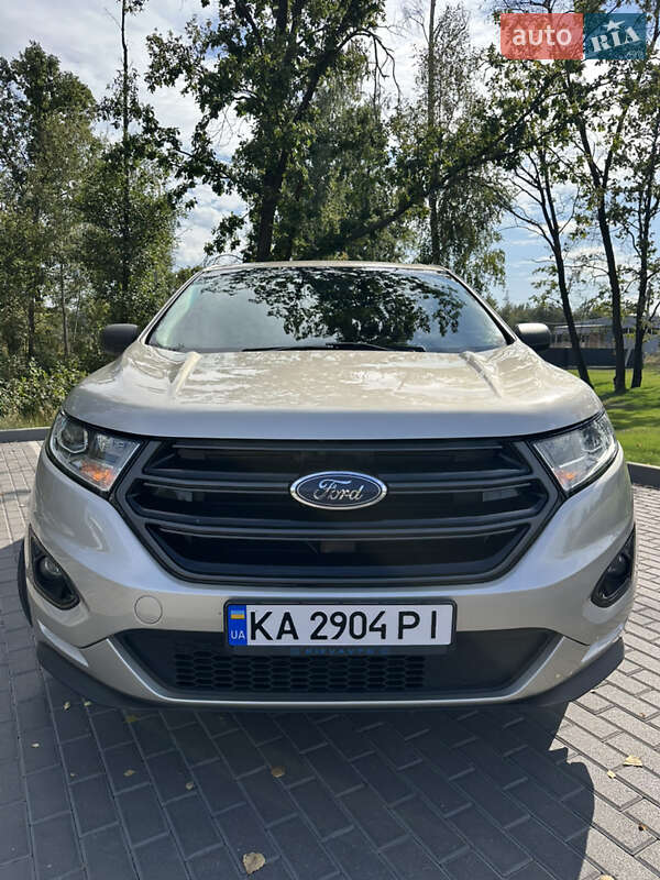 2017 ford edge