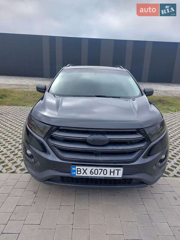 2017 ford edge