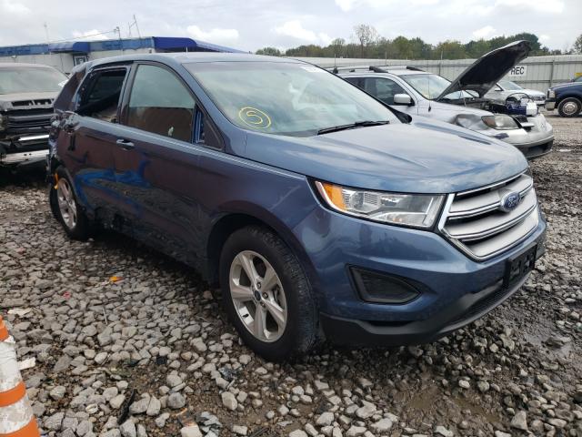 2018 ford edge se