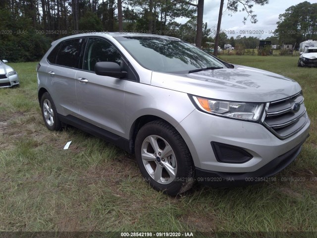 2018 ford edge