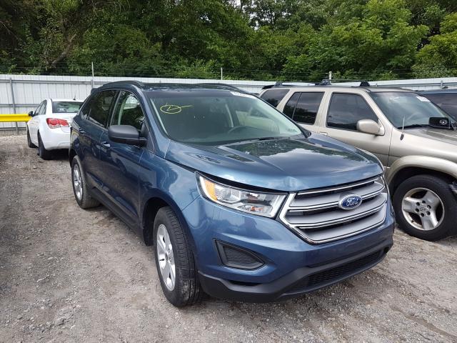 2018 ford edge se