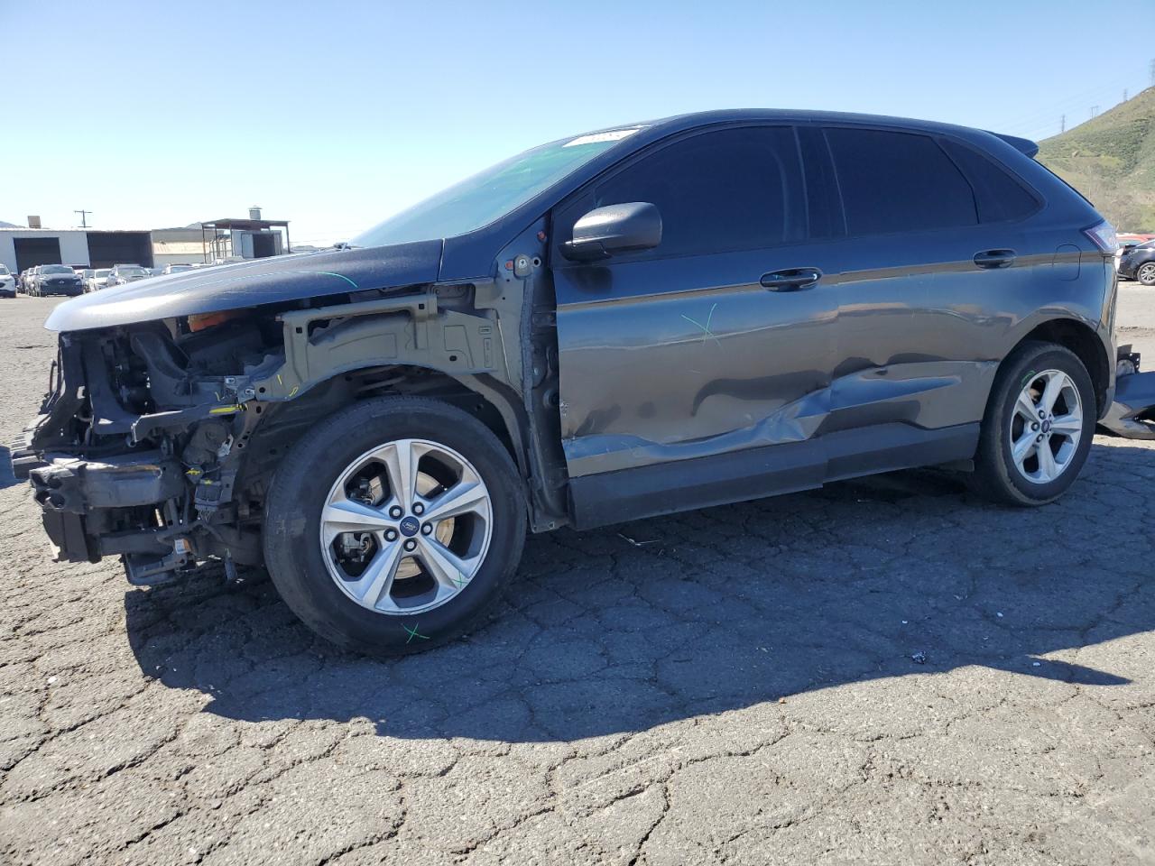 2017 ford edge