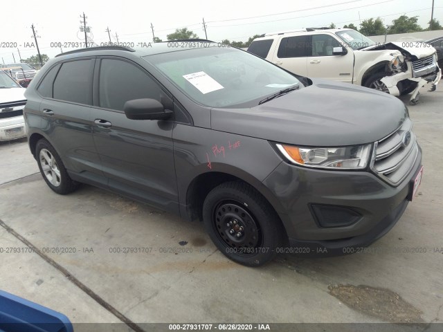 2016 ford edge