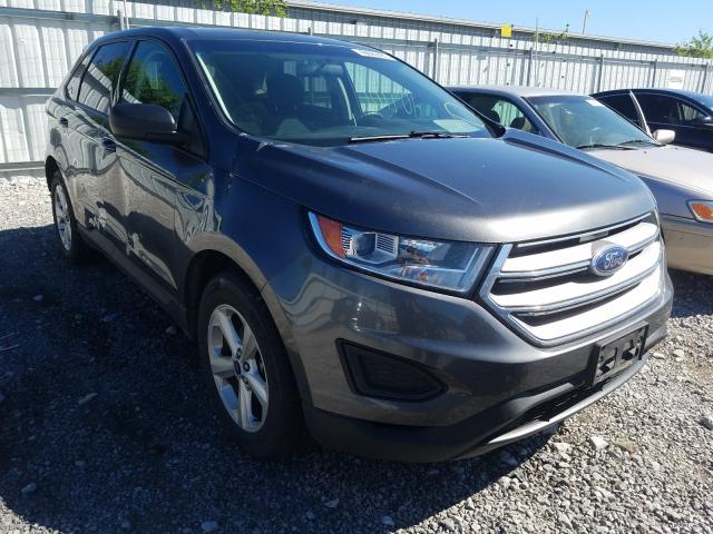 2017 ford edge se