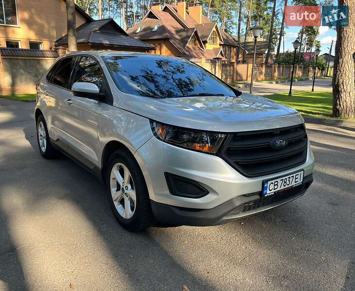 2016 ford edge