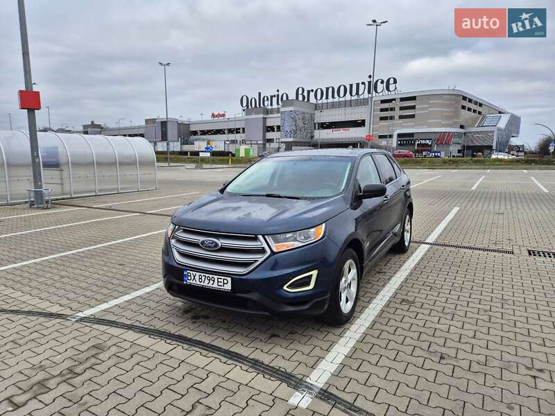 2017 ford edge