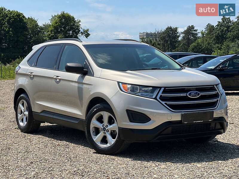 2017 ford edge