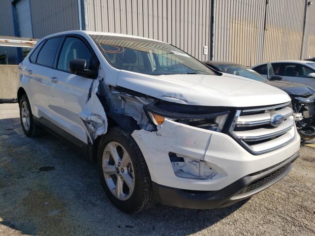 2018 ford edge se