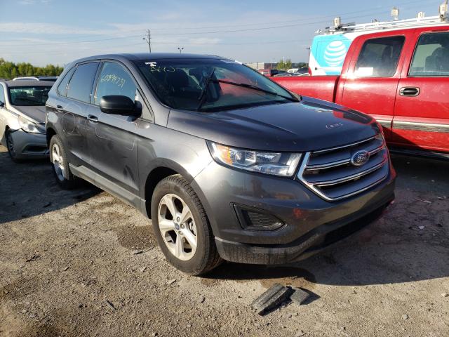 2018 ford edge se