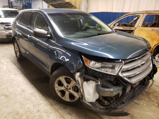 2016 ford edge se