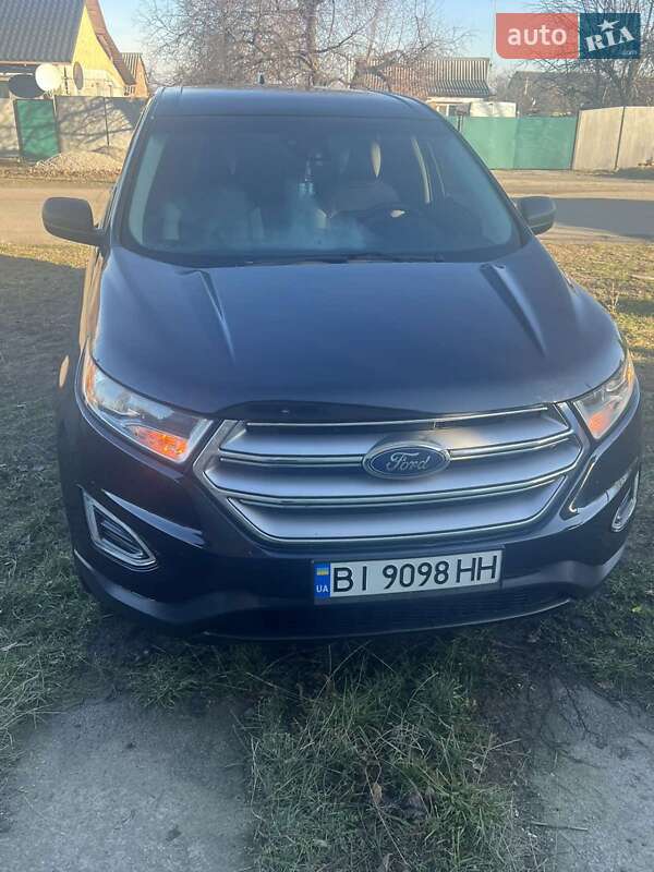 2017 ford edge
