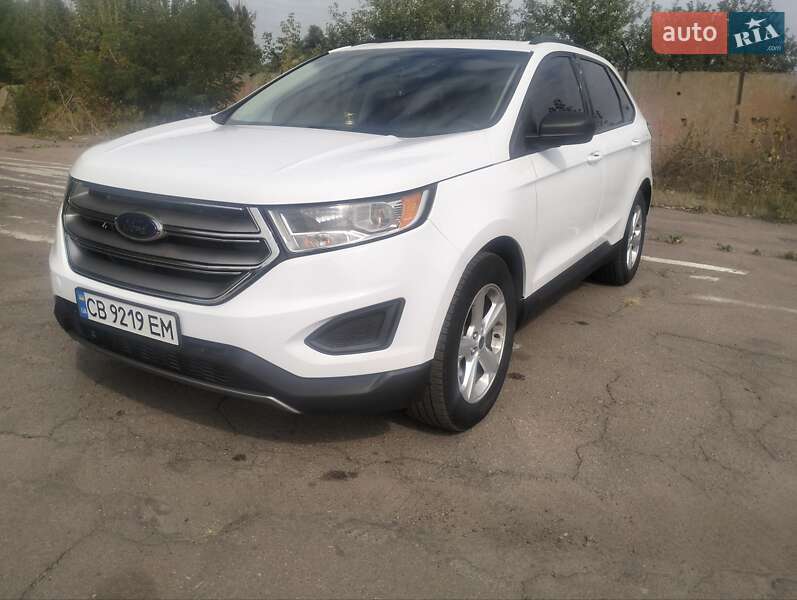 2017 ford edge