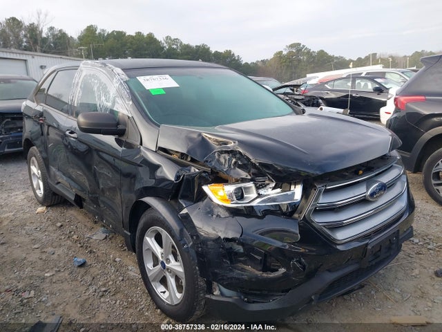 2018 ford edge