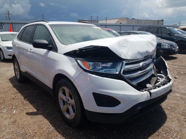 2018 ford edge se