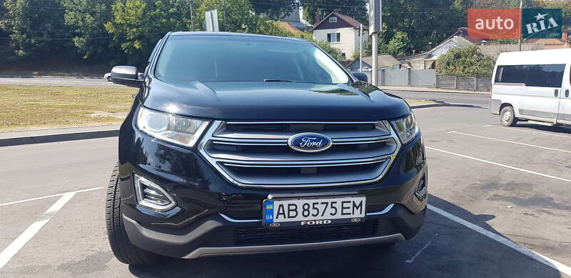 2018 ford edge