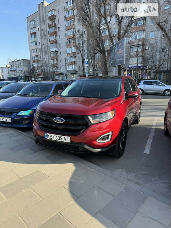 2017 ford edge