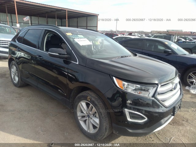 2018 ford edge