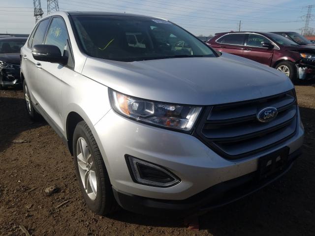 2018 ford edge sel