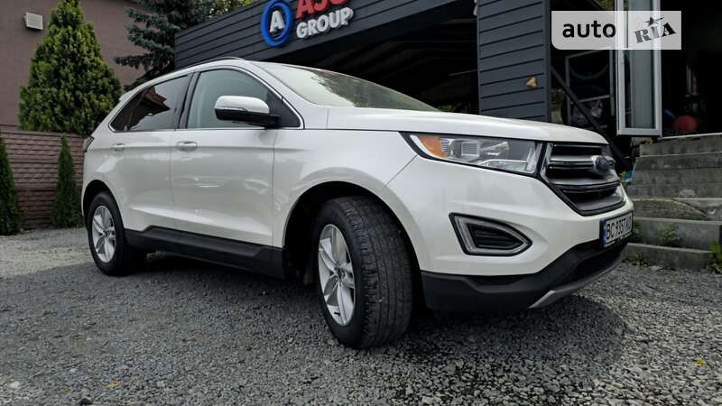 2018 ford edge