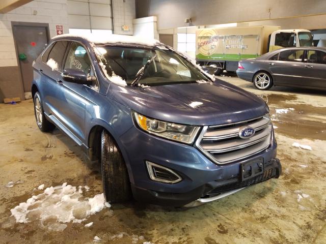2018 ford edge