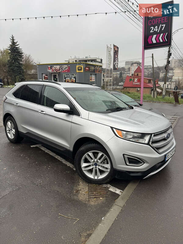 2017 ford edge