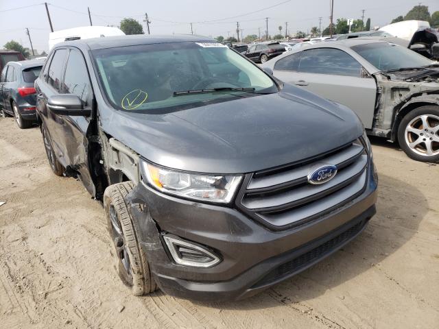 2018 ford edge sel