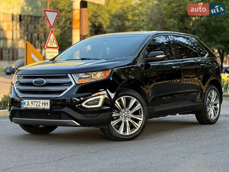 2016 ford edge