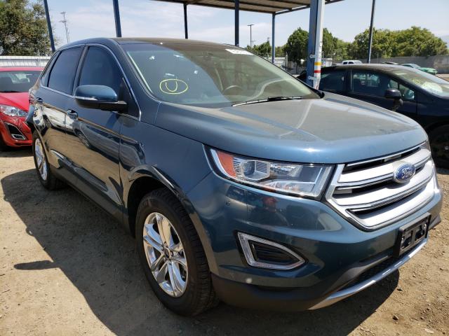 2016 ford edge sel