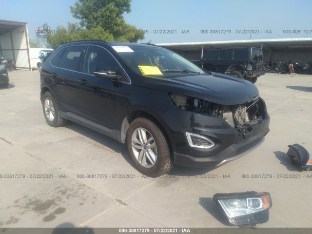 2018 ford edge