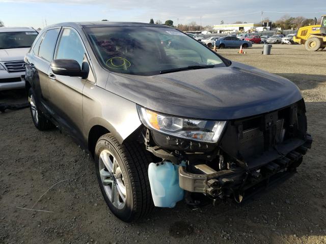 2017 ford edge sel
