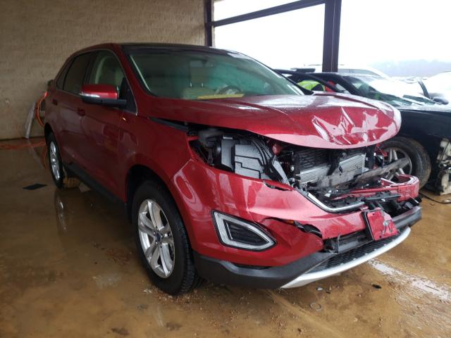 2017 ford edge sel