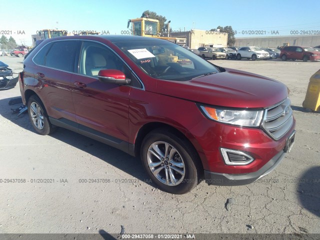 2016 ford edge