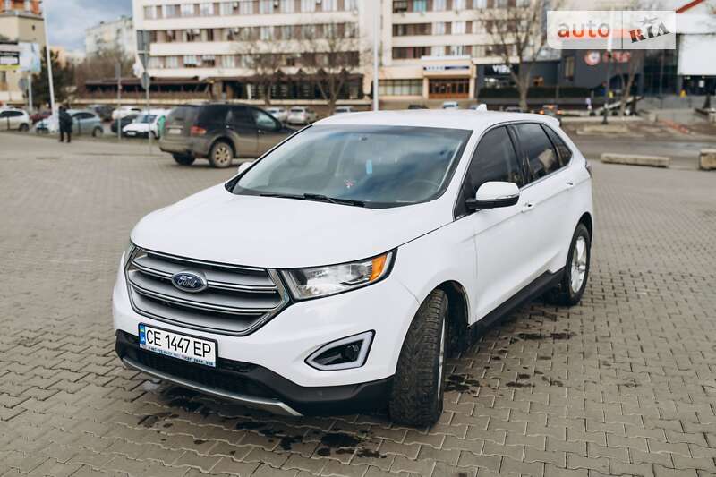 2017 ford edge