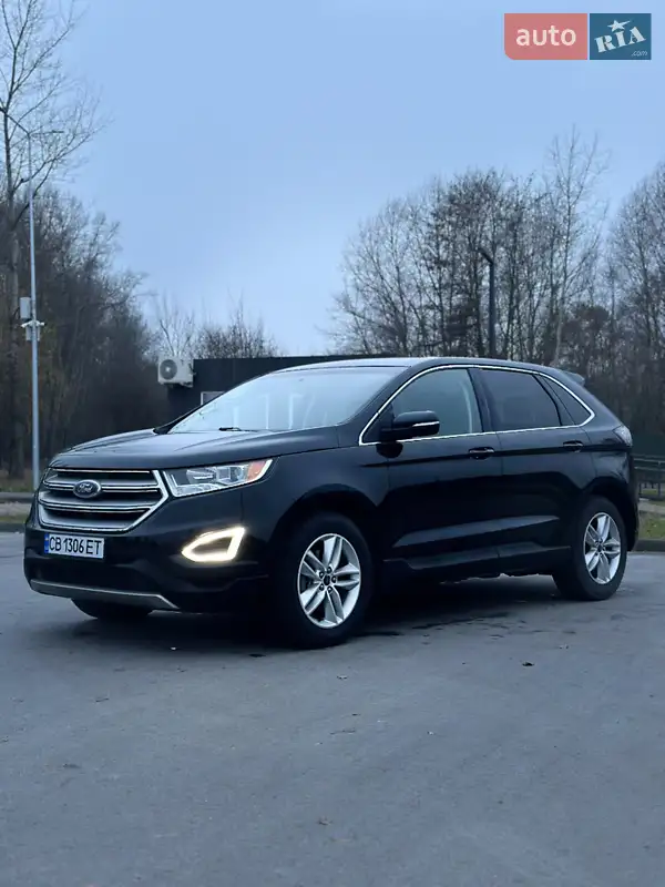 2017 ford edge