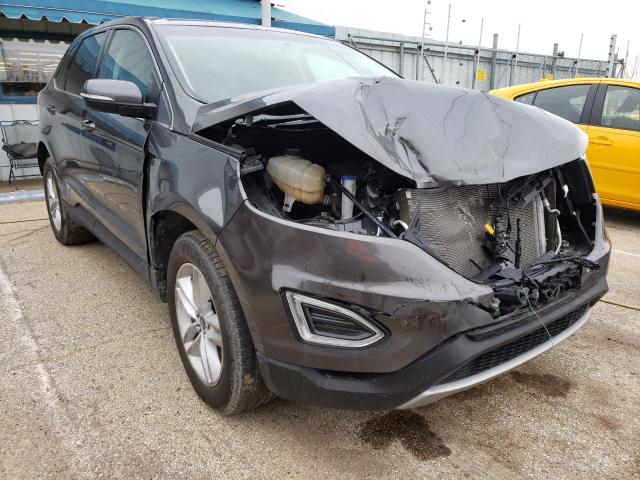 2017 ford edge sel