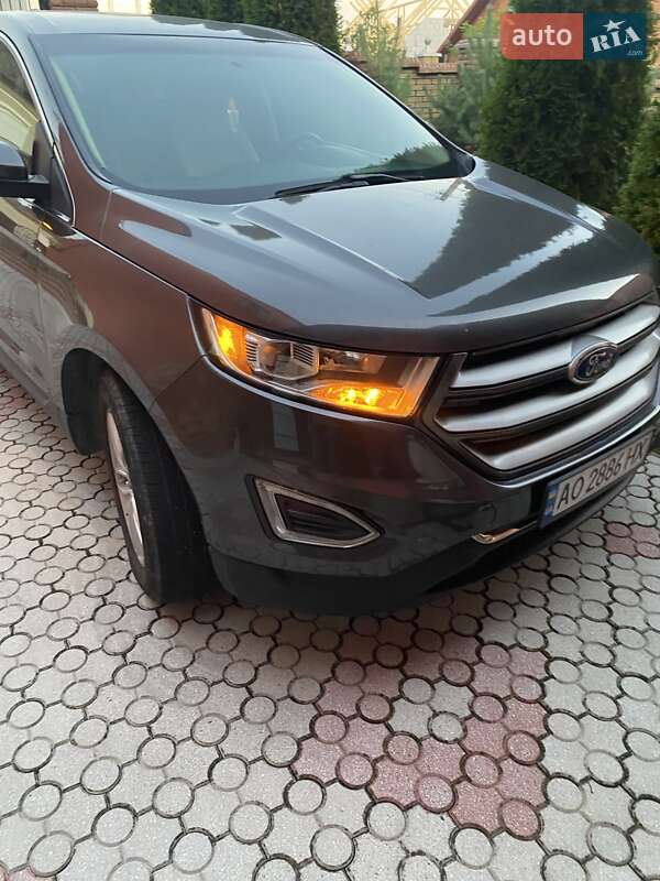 2018 ford edge
