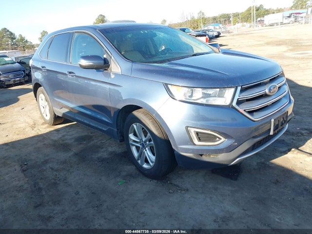 2018 ford edge