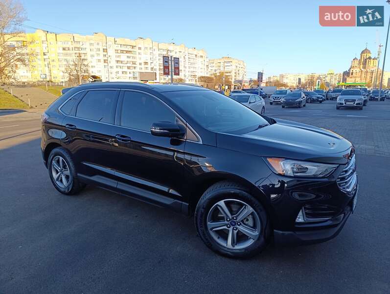 2018 ford edge