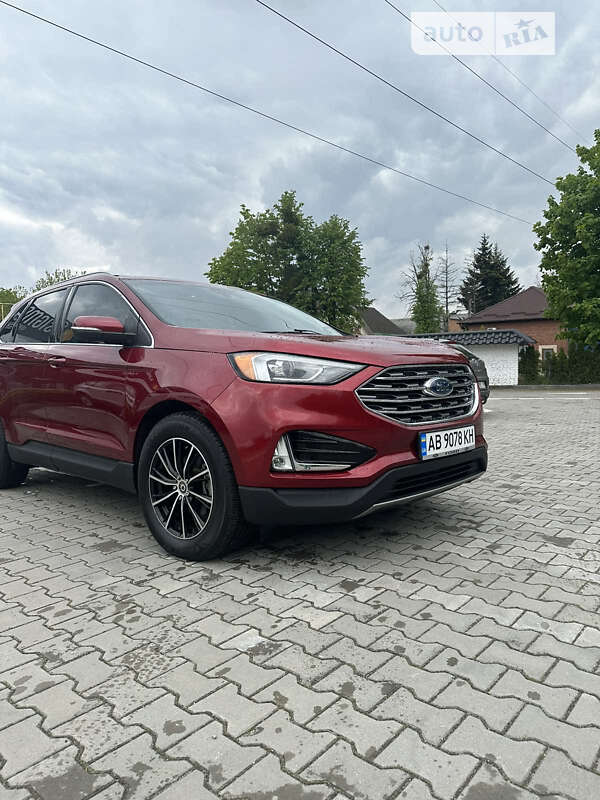 2018 ford edge