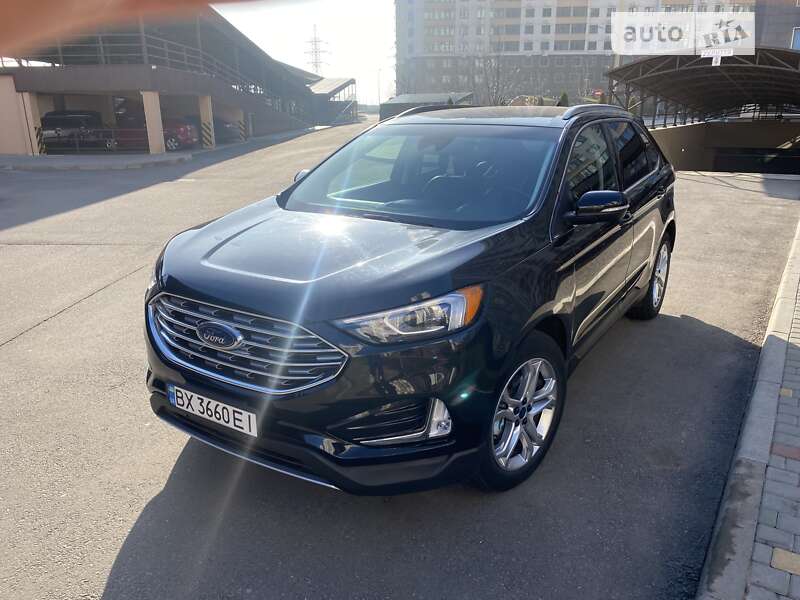 2019 ford edge