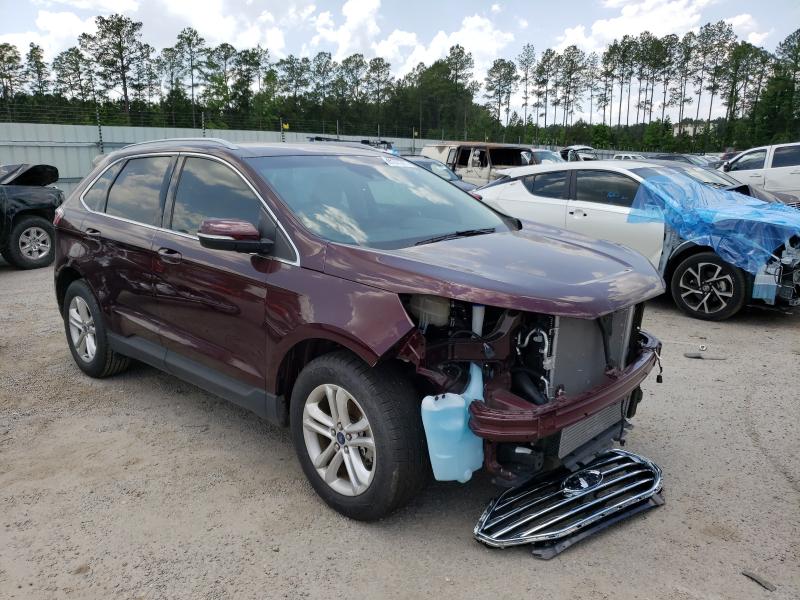 2019 ford edge sel