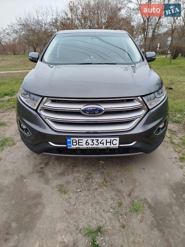 2017 ford edge