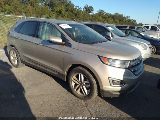 2018 ford edge