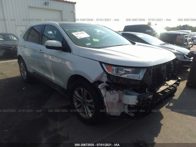 2018 ford edge