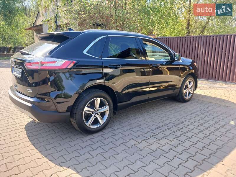 2018 ford edge