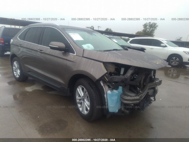 2018 ford edge