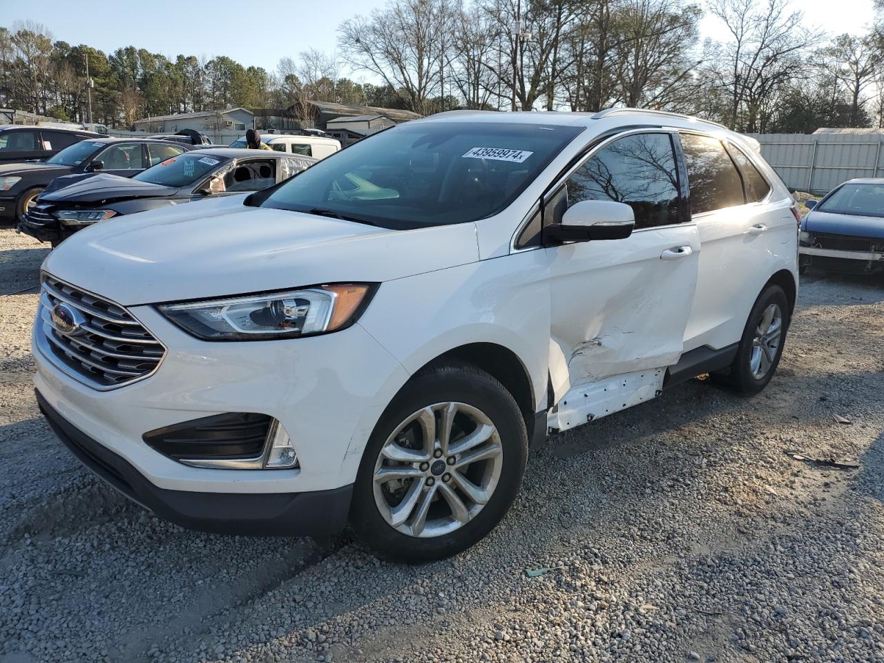 2019 ford edge sel